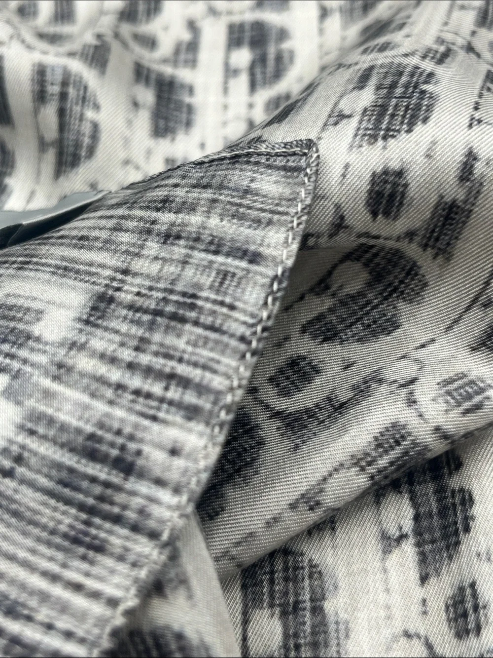 Dior Oblique Silk Scarf 21” x 21”